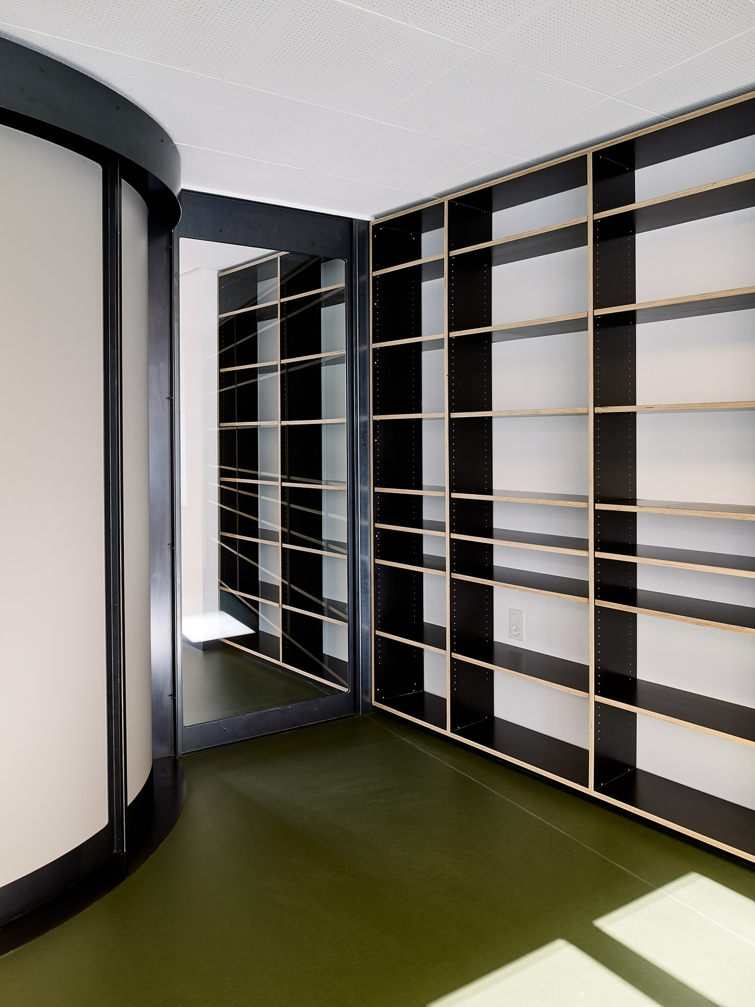 Büroausbau Swissfilms